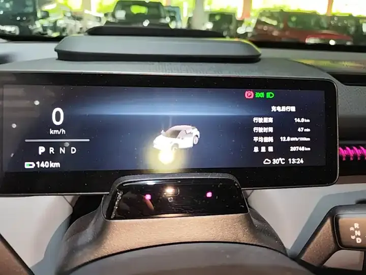Zeekr X 2024 four-seat rear drive version 12