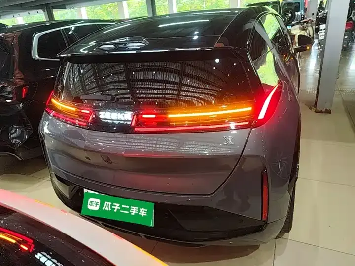 Zeekr X 2024 four-seat rear drive version 6