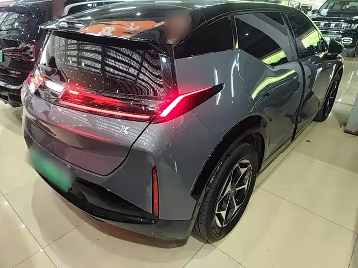 Zeekr X 2024 four-seat rear drive version 7