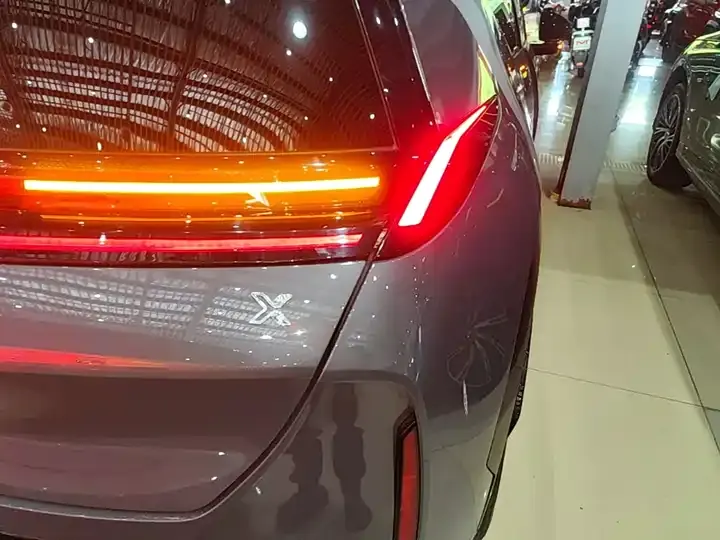 Zeekr X 2024 four-seat rear drive version 8