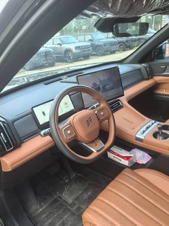 Jetour 2025 X70L 2.0TD flagship 7-seat automatic gear 2