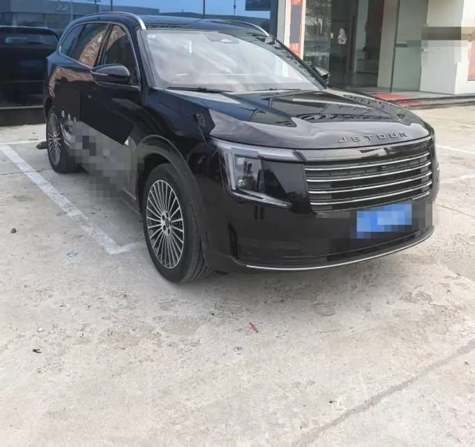 Jetour 2025 X70L 2.0TD flagship 7-seat automatic gear 6