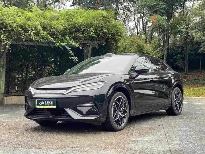 Open image lightbox: Song L EV 2025 intelligent driving version 602km laser Radar four-wheel drive