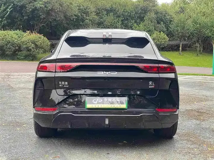 Song L EV 2025 intelligent driving version 602km laser Radar four-wheel drive 10