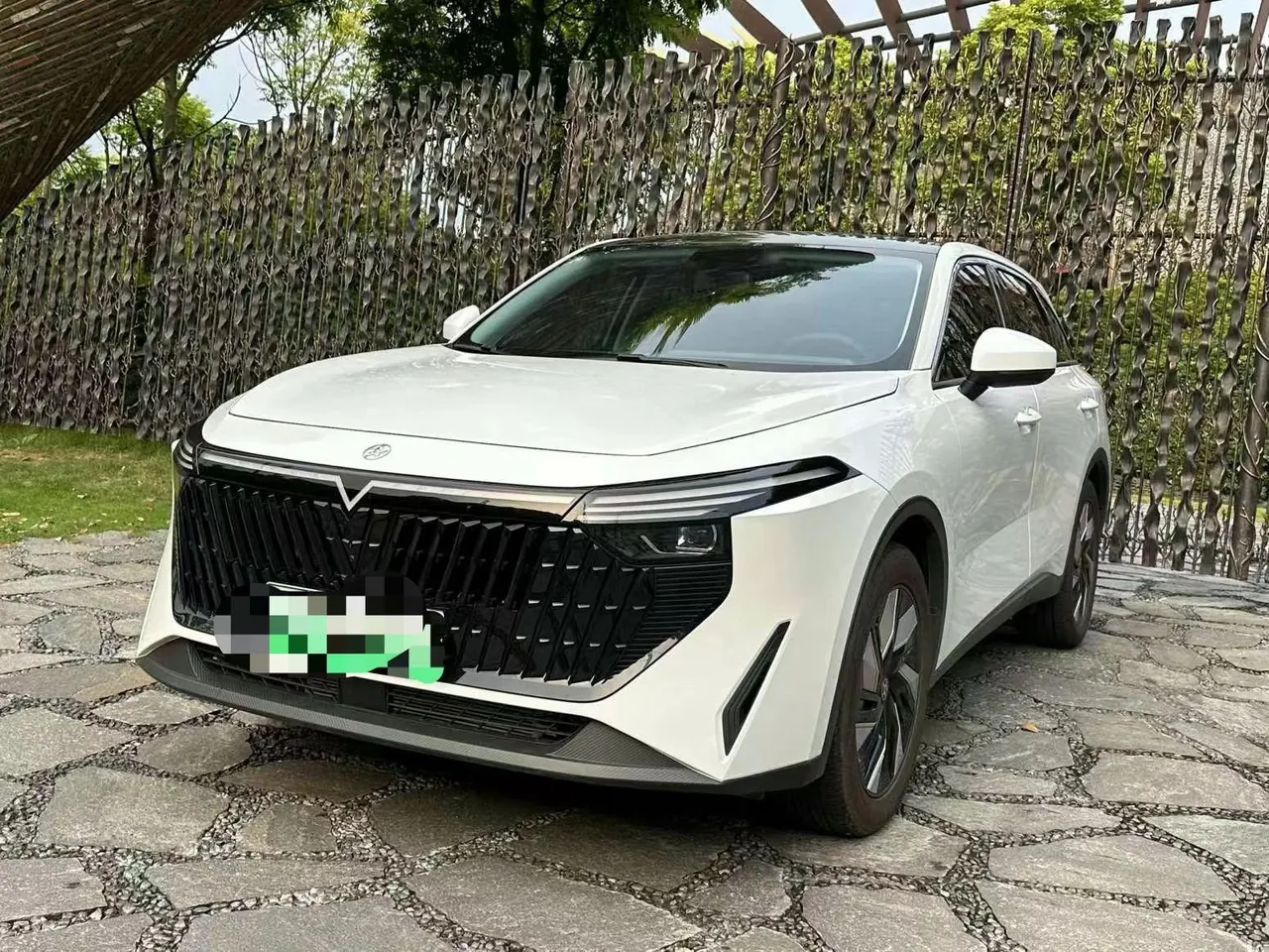 Открыть галерею: Venucia 2023 large V DD-i super hybrid 1.5T stepless 60km iD version automatic gear