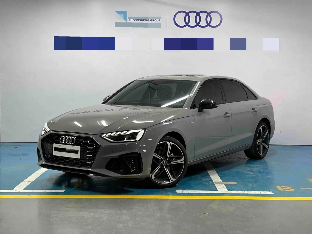Audi 2025 A4L 2.0TFSI 40TFSI 2 million‑vehicle celebration edition, luxury sporty model, automatic transmission - View 1