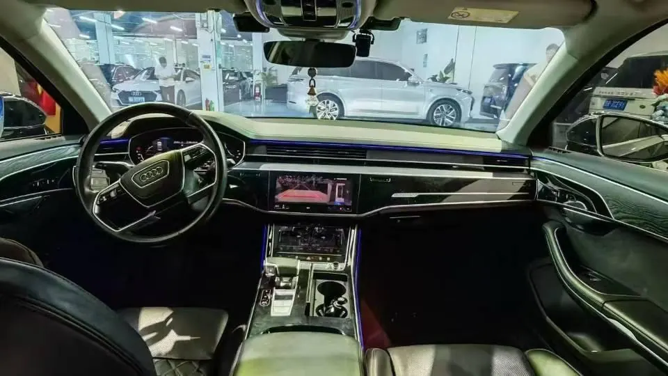 Audi A8L (Imported) 2021 A8L 48V 3.0TFSI 55TFSI Quattro Luxury Automatic Gear 3