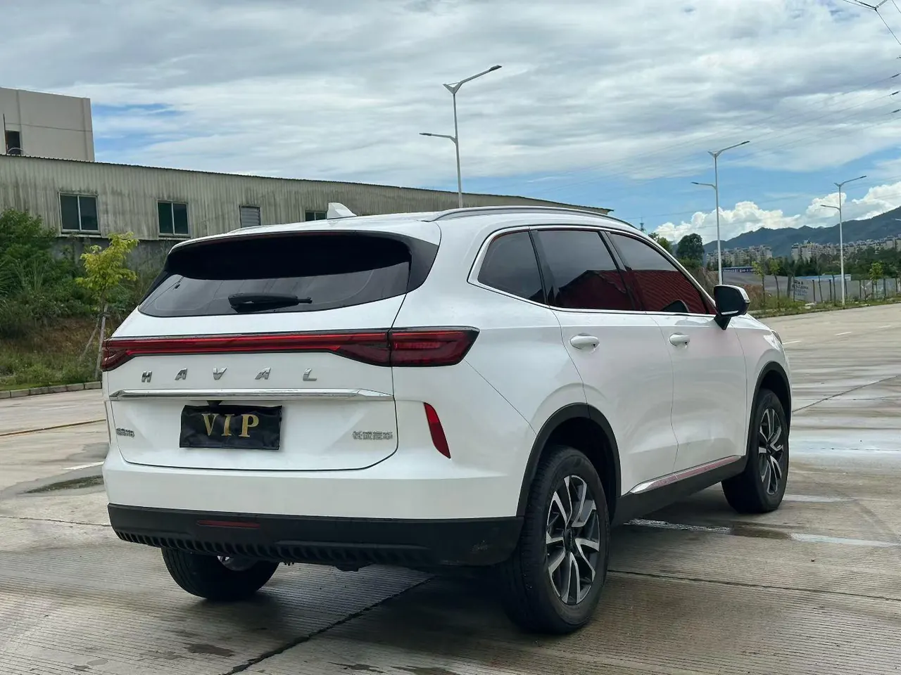 Haval 2021 H6 1.5GDIT Max automatic gear 7