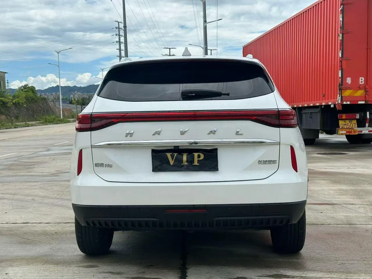 Haval 2021 H6 1.5GDIT Max automatic gear 8
