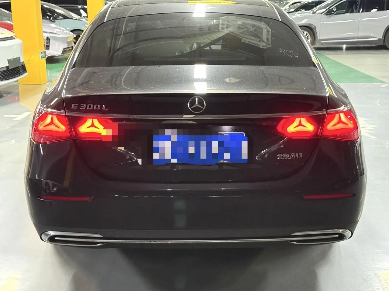 Mercedes Benz E-Class 2026 model E 300 L 48V 2.0T Luxury Edition Automatic 9