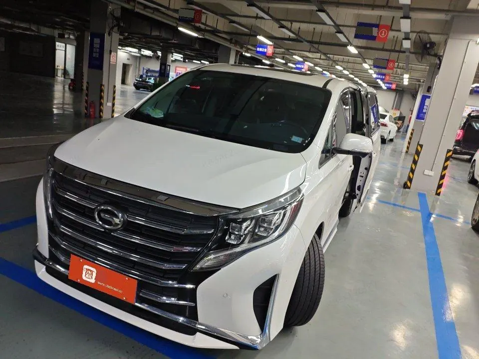 Chuanqi 2021 M8 2.0T 390T Lingxiu Series Extreme Edition Automatic Gear 4