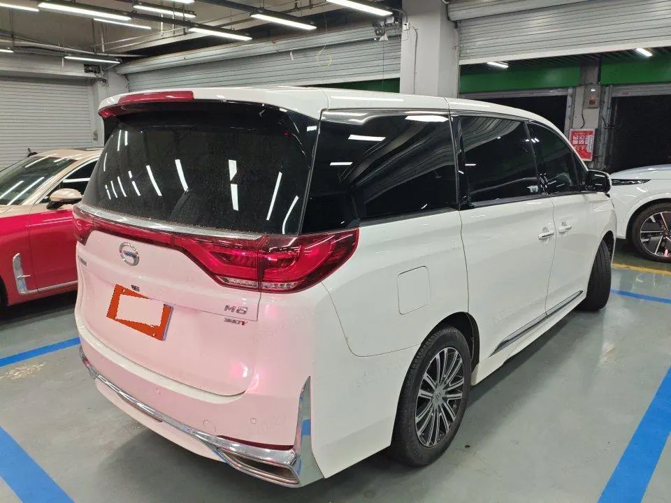 Chuanqi 2021 M8 2.0T 390T Lingxiu Series Extreme Edition Automatic Gear 6