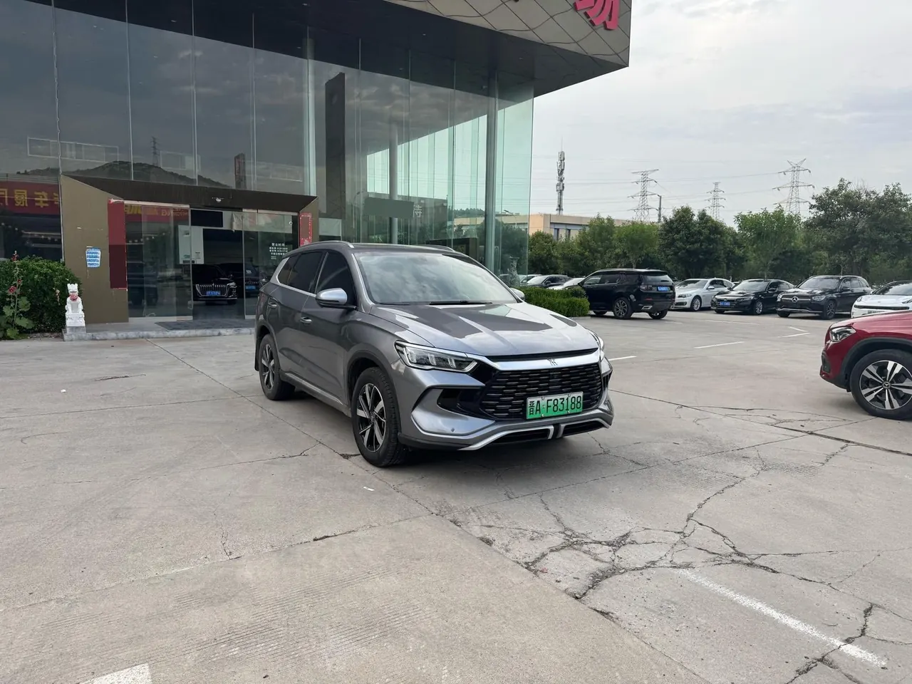 BYD 2023 Song Pro DM-i 1.5 Stepless Champion Edition Leading 71KM Automatic Gear 3