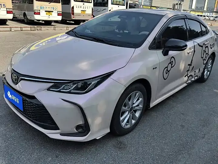 Corolla 2024 1.8L Intelligent Electric Mixed Double Qing Elite Edition - View 1