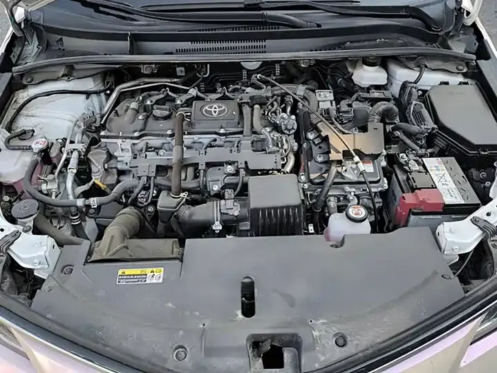 Corolla 2024 1.8L Intelligent Electric Mixed Double Qing Elite Edition 10