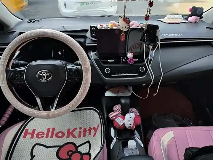 Corolla 2024 1.8L Intelligent Electric Mixed Double Qing Elite Edition 12