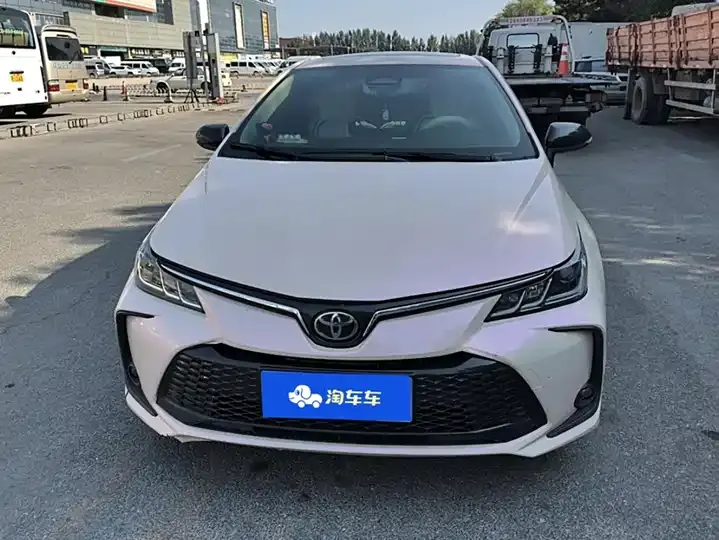 Corolla 2024 1.8L Intelligent Electric Mixed Double Qing Elite Edition 2