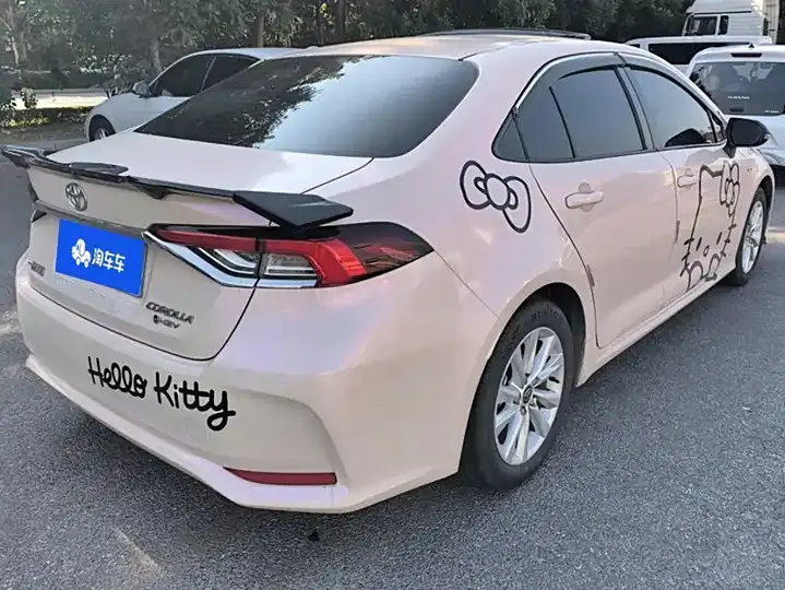 Corolla 2024 1.8L Intelligent Electric Mixed Double Qing Elite Edition 3
