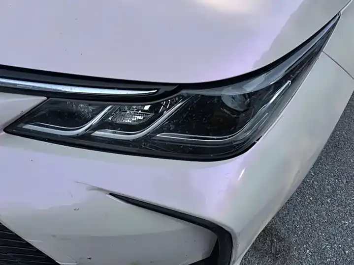 Corolla 2024 1.8L Intelligent Electric Mixed Double Qing Elite Edition 5