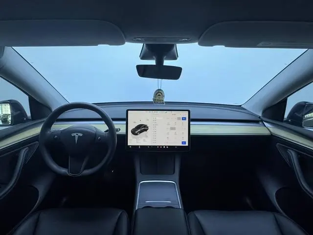 Tesla 2022 Model Y rear-wheel drive version (facelift) automatic gear 3