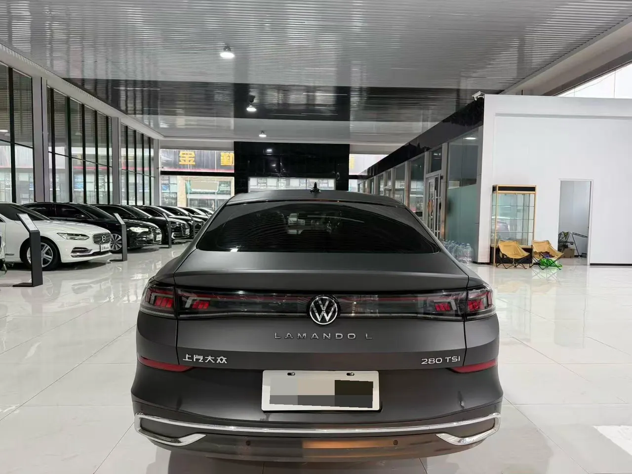 Volkswagen 2022 Ling Du L 1.4TSI 280TSI Cool Edition Automatic Gear 3