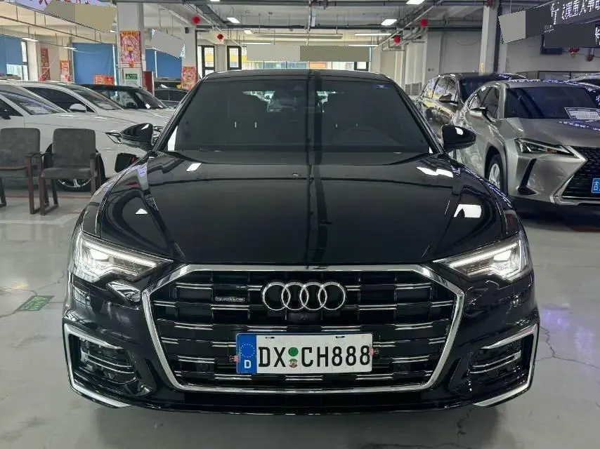 Audi 2025 A6L 2.0TFSI 45TFSI Quattro Selected Dynamic Automatic 2