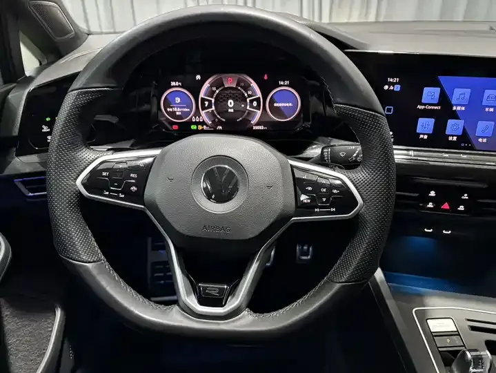 Golf 2021 280TSI DSG R-Line 12