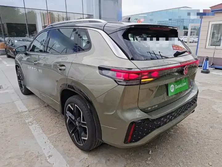 Tanyue 2025 Tanyue L 380TSI 4-wheel Drive Luxury Easy Bag 5