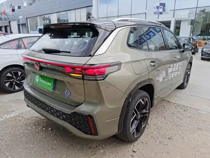 Tanyue 2025 Tanyue L 380TSI 4-wheel Drive Luxury Easy Bag 7