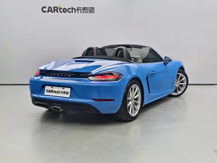 Porsche 718 2022 Boxster 2.0T 4