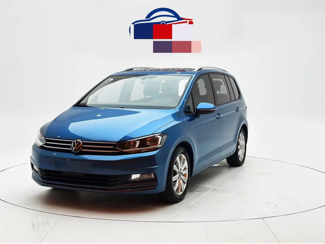 打开图片灯箱:Volkswagen 2021 Touran L 1.4TSI 280TSI Comfort Edition 7-seat automatic gear