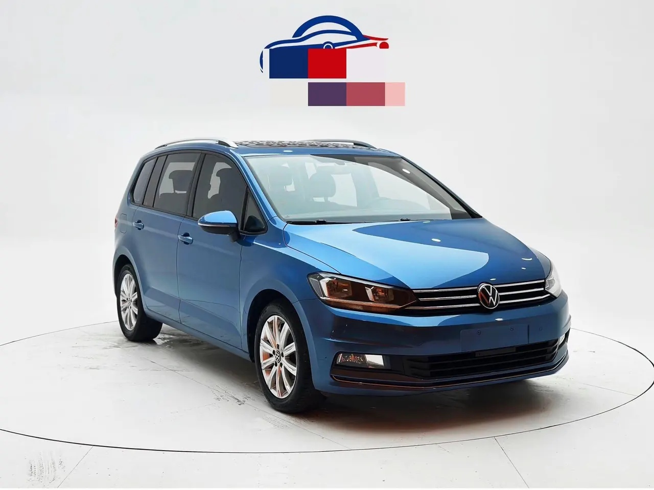 Volkswagen 2021 Touran L 1.4TSI 280TSI Comfort Edition 7-seat automatic gear 3