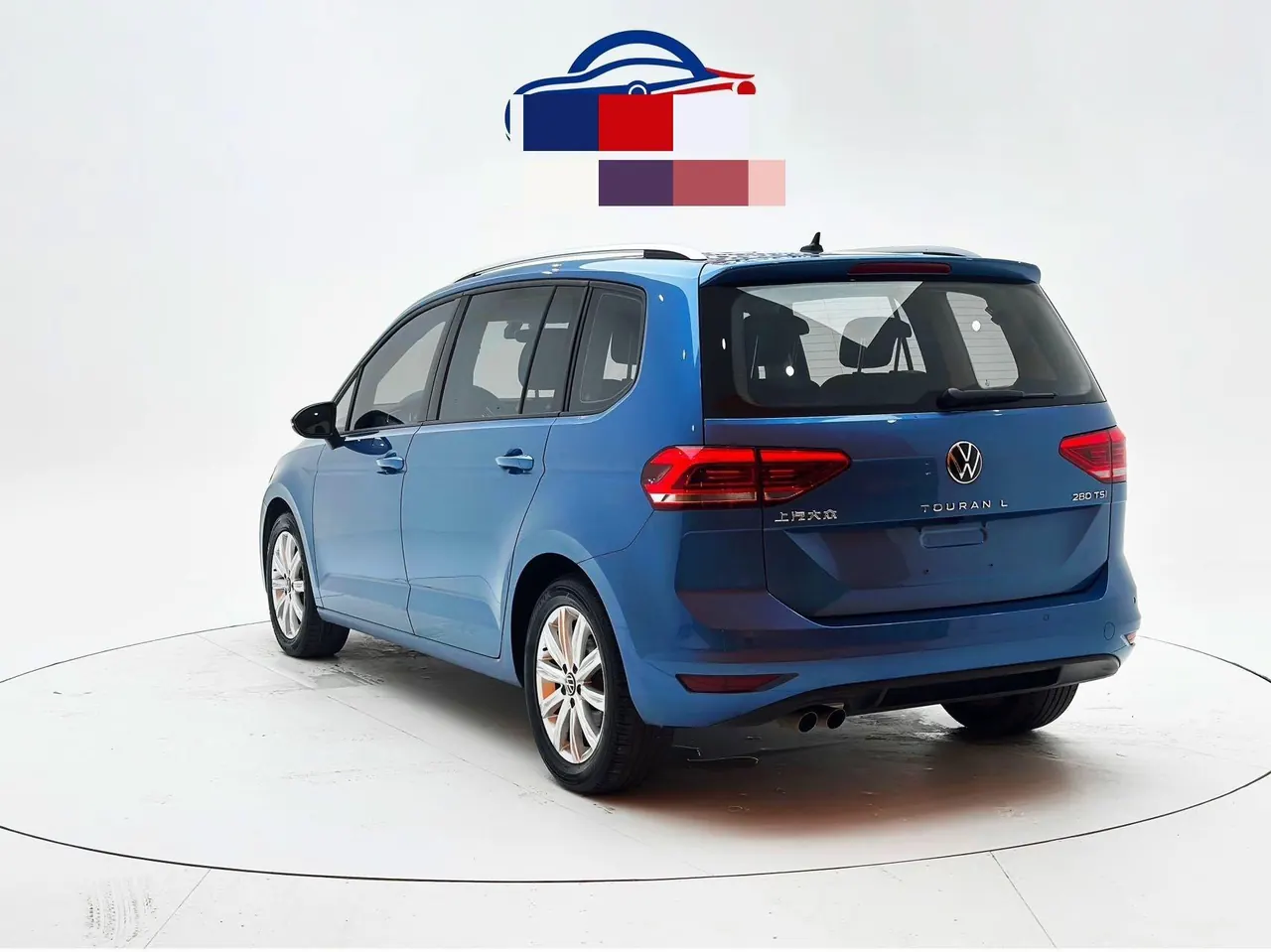 Volkswagen 2021 Touran L 1.4TSI 280TSI Comfort Edition 7-seat automatic gear 4