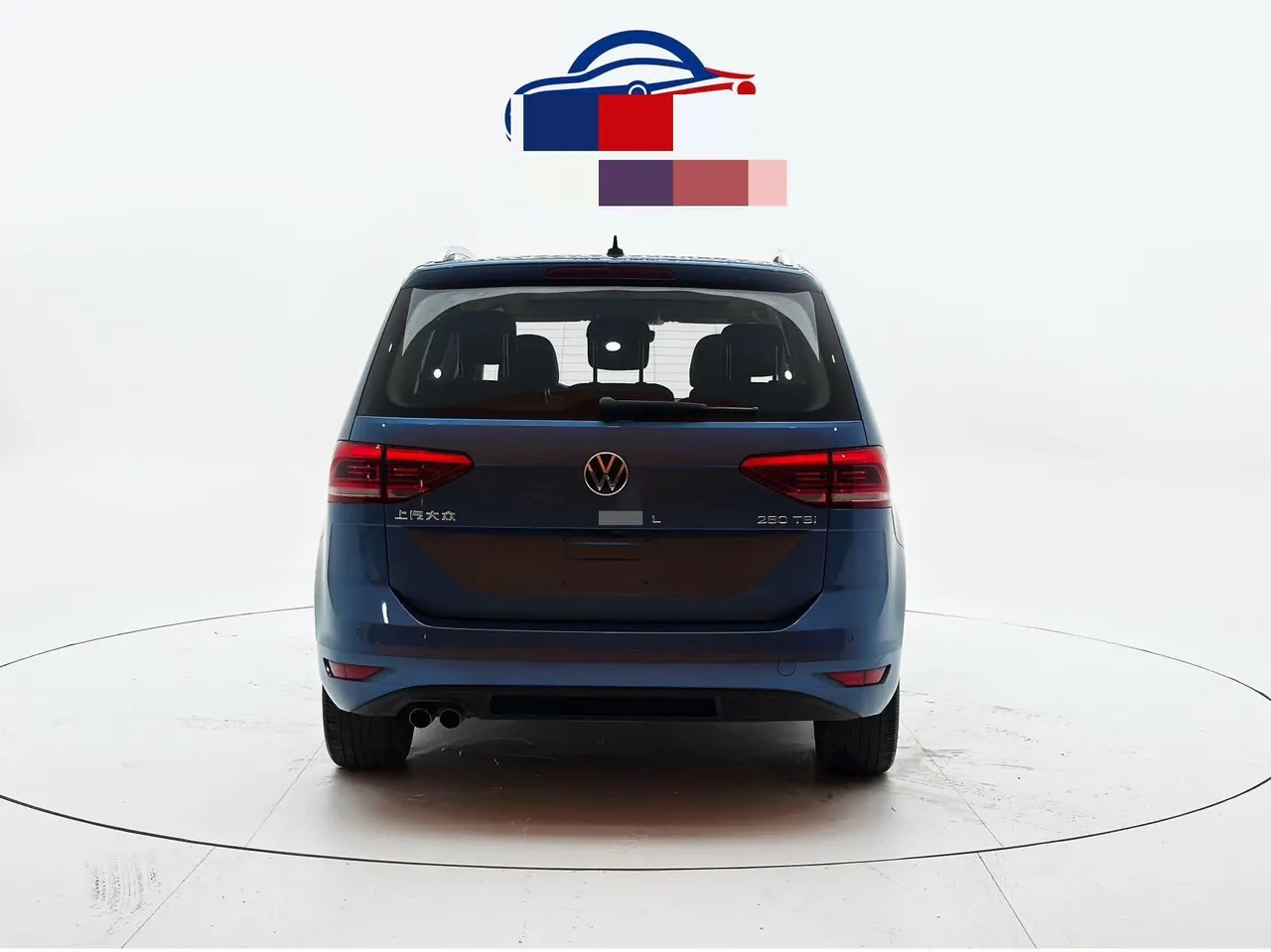 Volkswagen 2021 Touran L 1.4TSI 280TSI Comfort Edition 7-seat automatic gear 5
