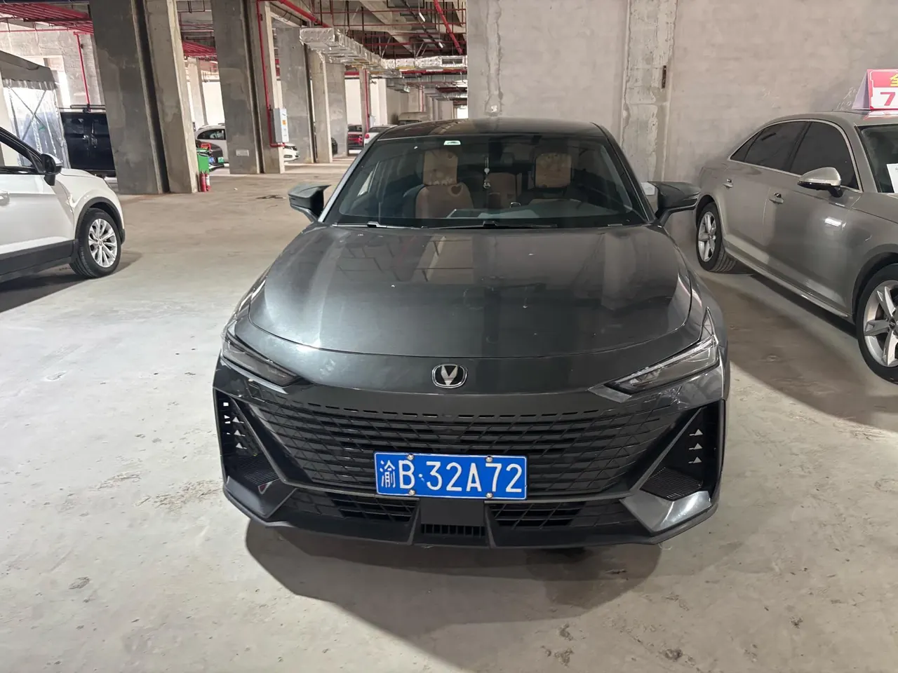 ChangAn 2022 UNI-V 1.5T honorable automatic gear 2