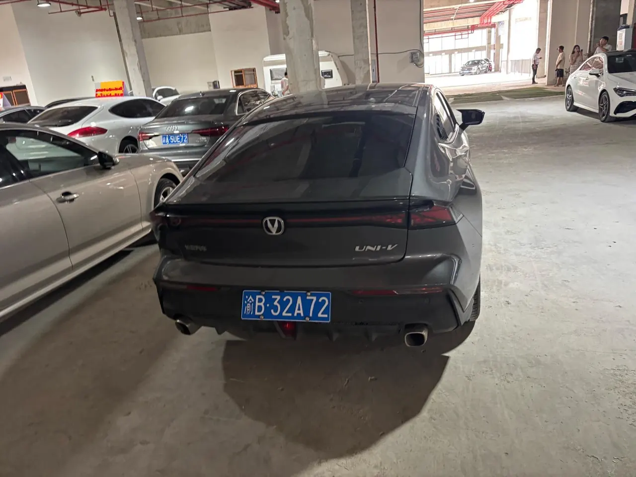 ChangAn 2022 UNI-V 1.5T honorable automatic gear 6