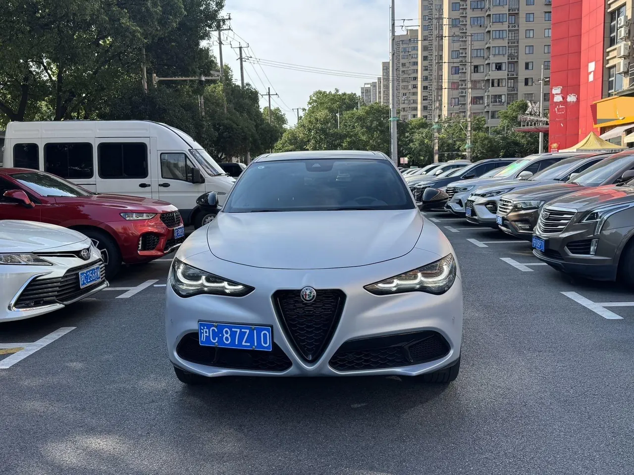 Alfa-Romeo Stelvio (Imported) 2023 Stelvio 2.0T 280HP Estrema Automatic 2