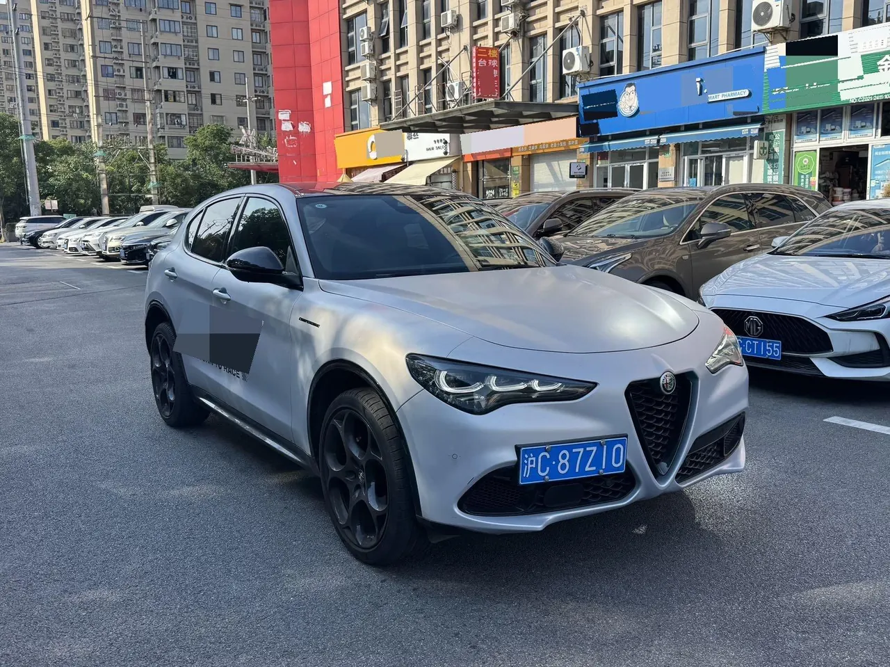 Alfa-Romeo Stelvio (Imported) 2023 Stelvio 2.0T 280HP Estrema Automatic 3