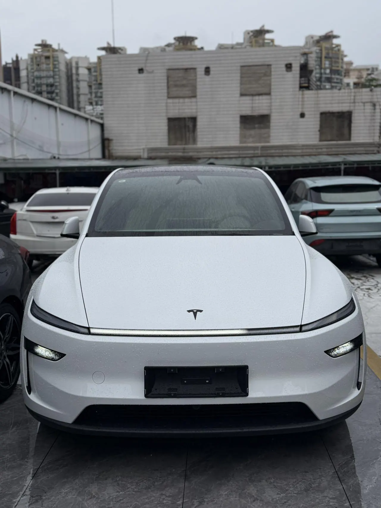 Tesla 2026 Model Y long endurance all-wheel drive version automatic transmission 2