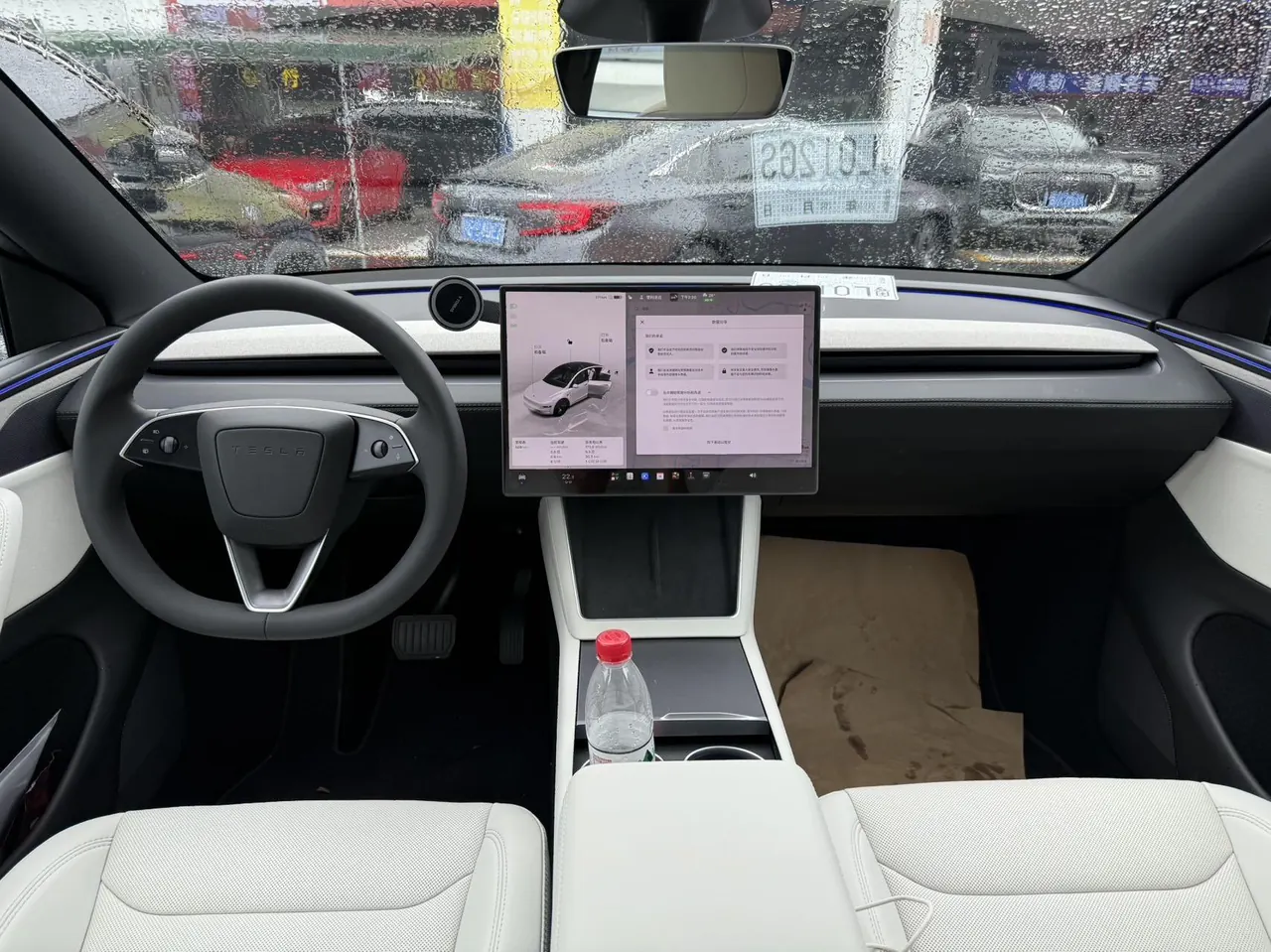 Tesla 2026 Model Y long endurance all-wheel drive version automatic transmission 3