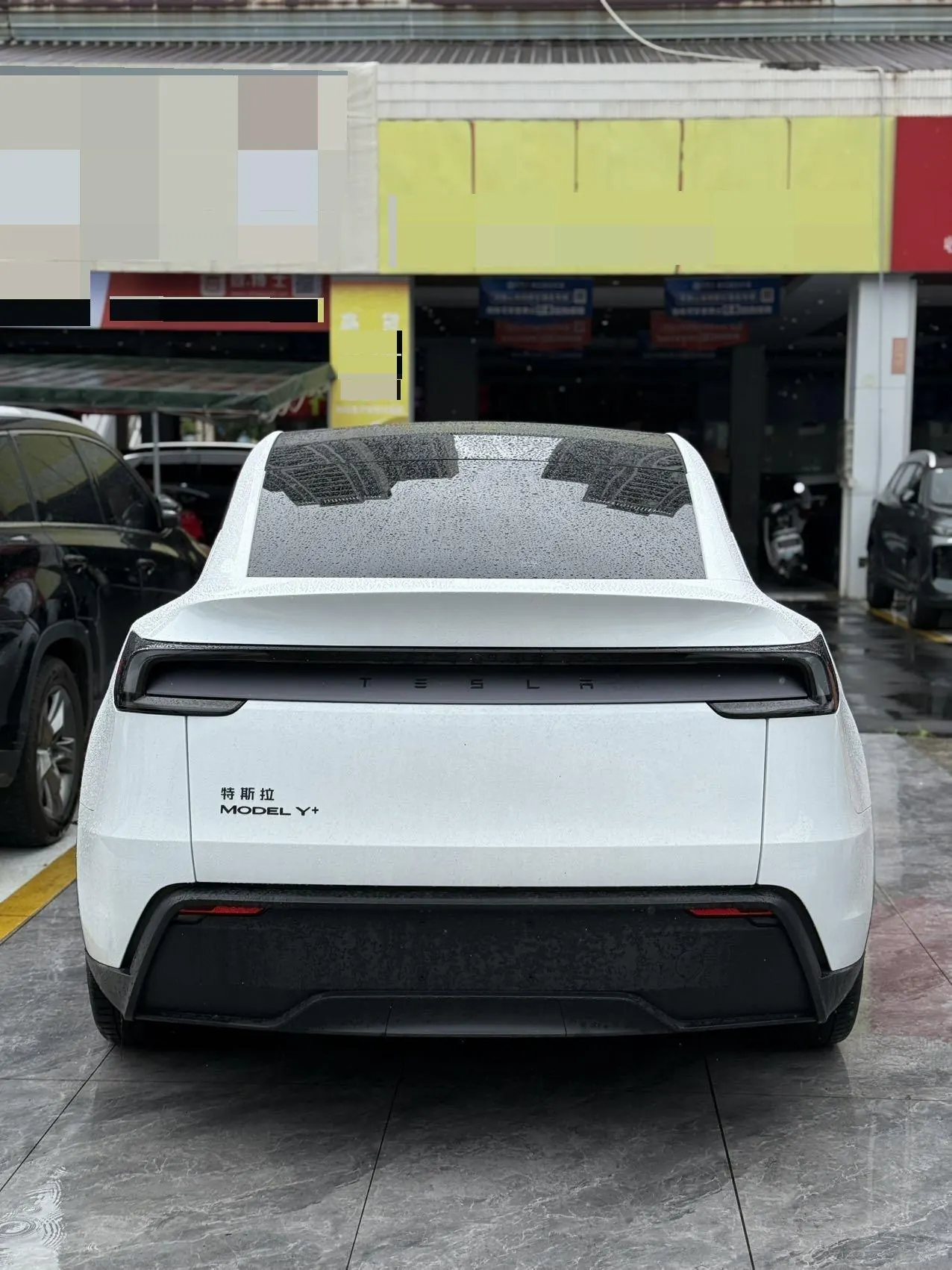 Tesla 2026 Model Y long endurance all-wheel drive version automatic transmission 6