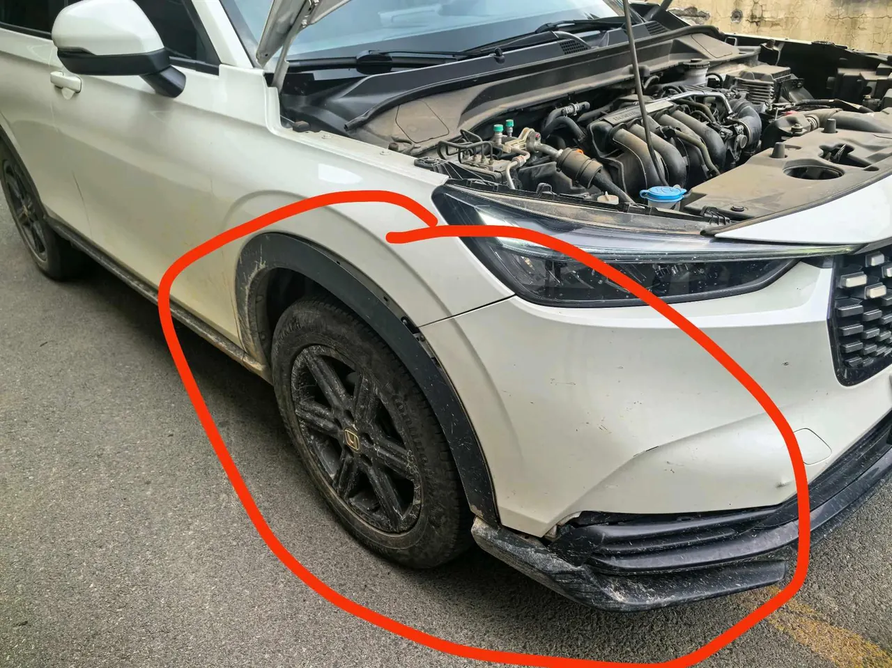 Honda 2023 XR-V 1.5 stepless thermal version of automatic gear 6