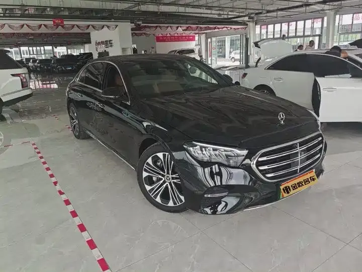 Mercedes Benz E-Class New Energy 2024 E 350 e L Plug-in Hybrid Car 2