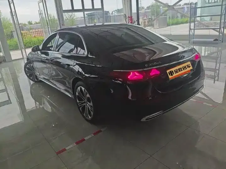 Mercedes Benz E-Class New Energy 2024 E 350 e L Plug-in Hybrid Car 4