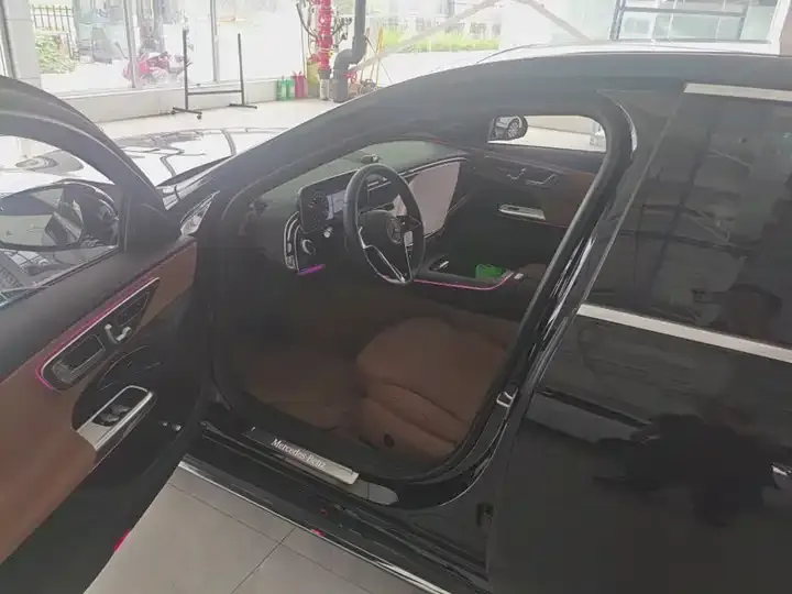 Mercedes Benz E-Class New Energy 2024 E 350 e L Plug-in Hybrid Car 7