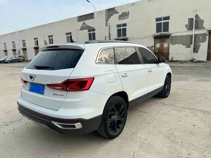 Jetta VS7 2021 Panda Edition 1.4T Auto Enjoy Edition 8