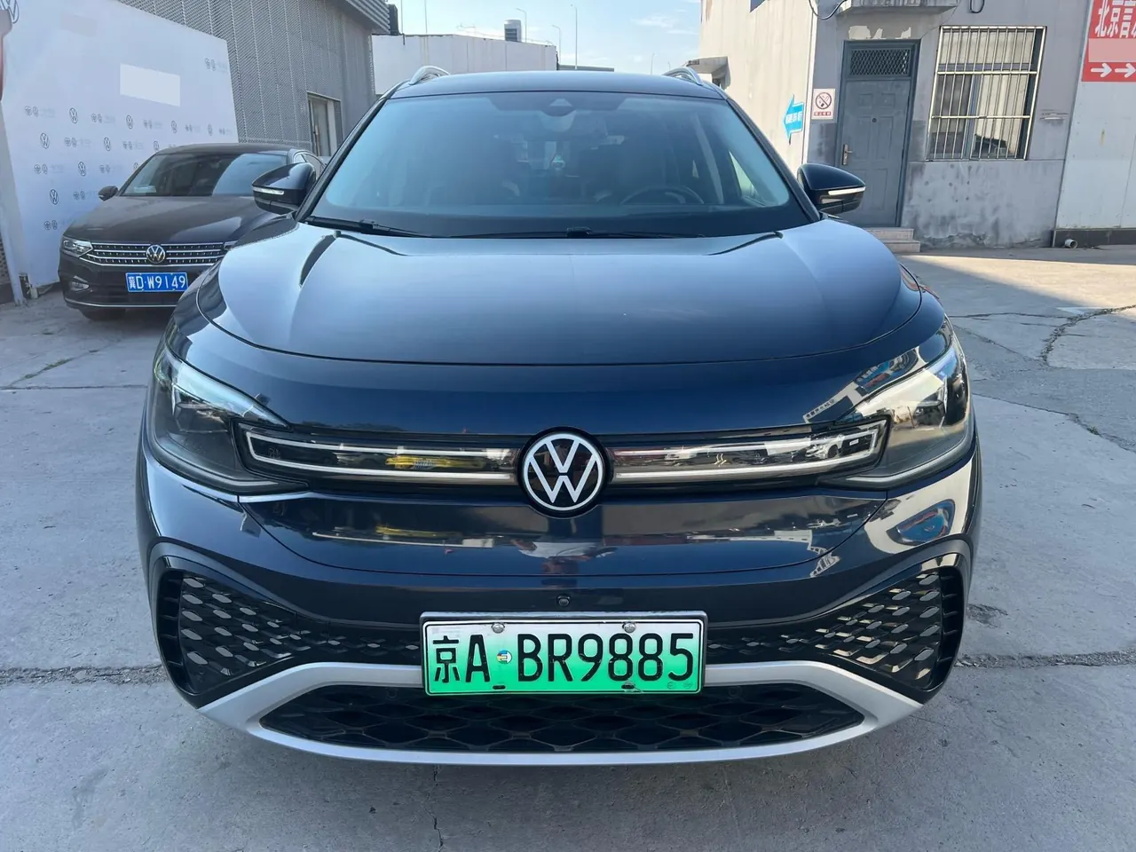 Volkswagen 2022 ID. 6 CROZZ Long Endurance PRO Edition Automatic Transmission 12