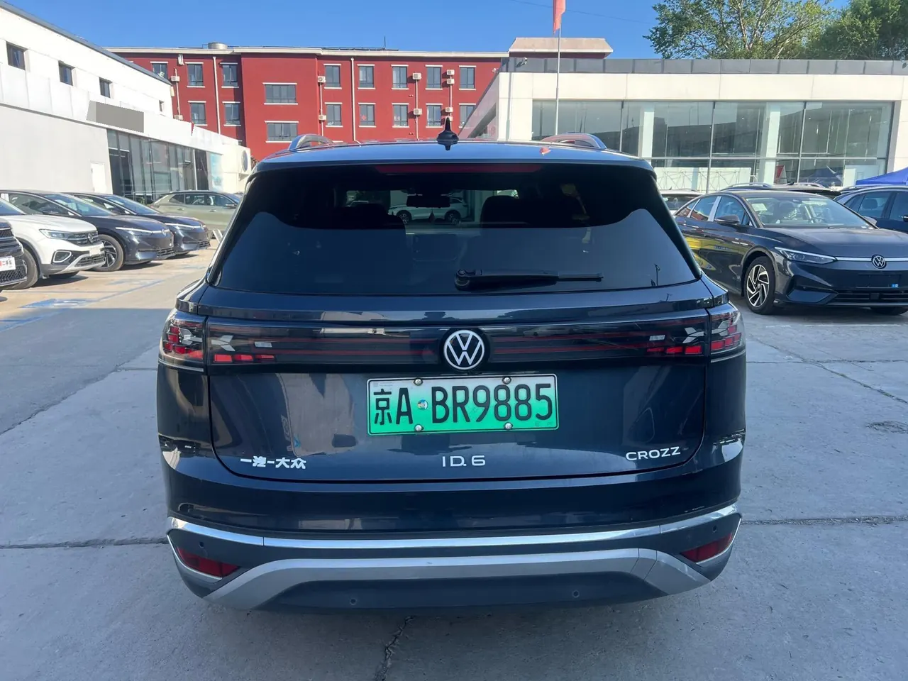 Volkswagen 2022 ID. 6 CROZZ Long Endurance PRO Edition Automatic Transmission 13