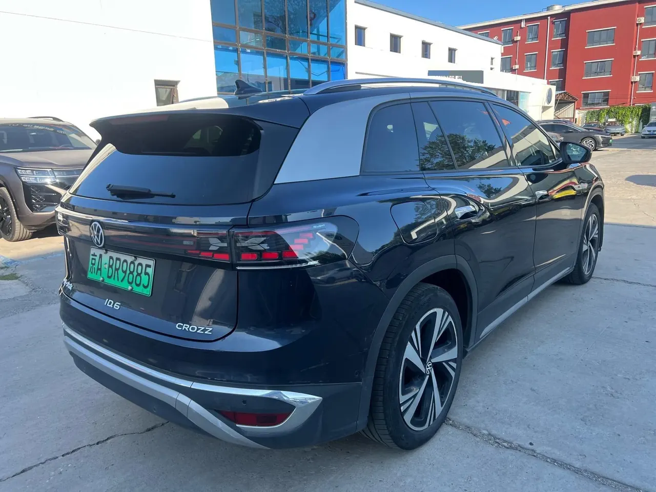 Volkswagen 2022 ID. 6 CROZZ Long Endurance PRO Edition Automatic Transmission 4