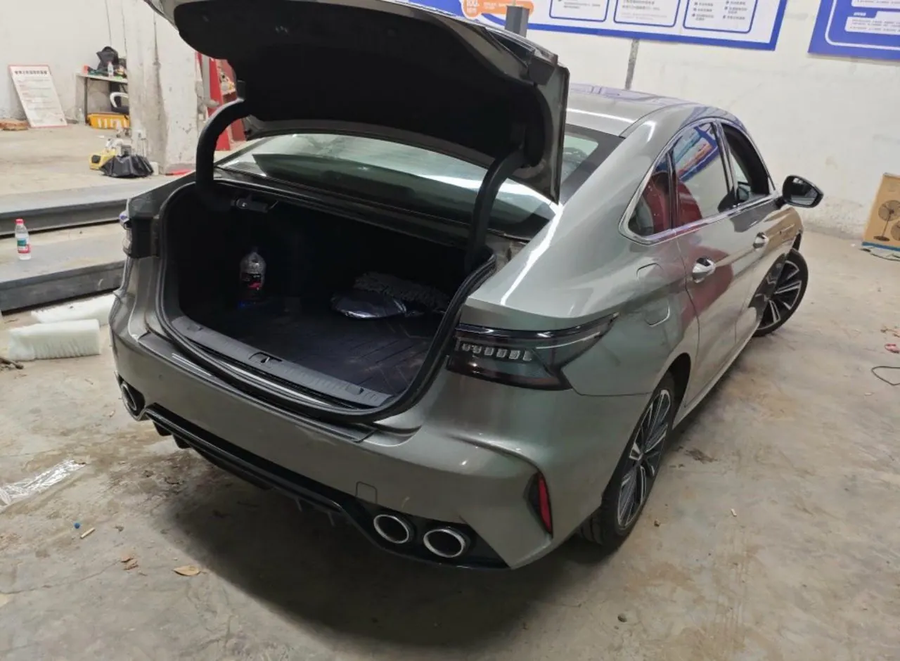 Chery 2025 Erez 8 1.6T Intelligent Automatic Gear 2